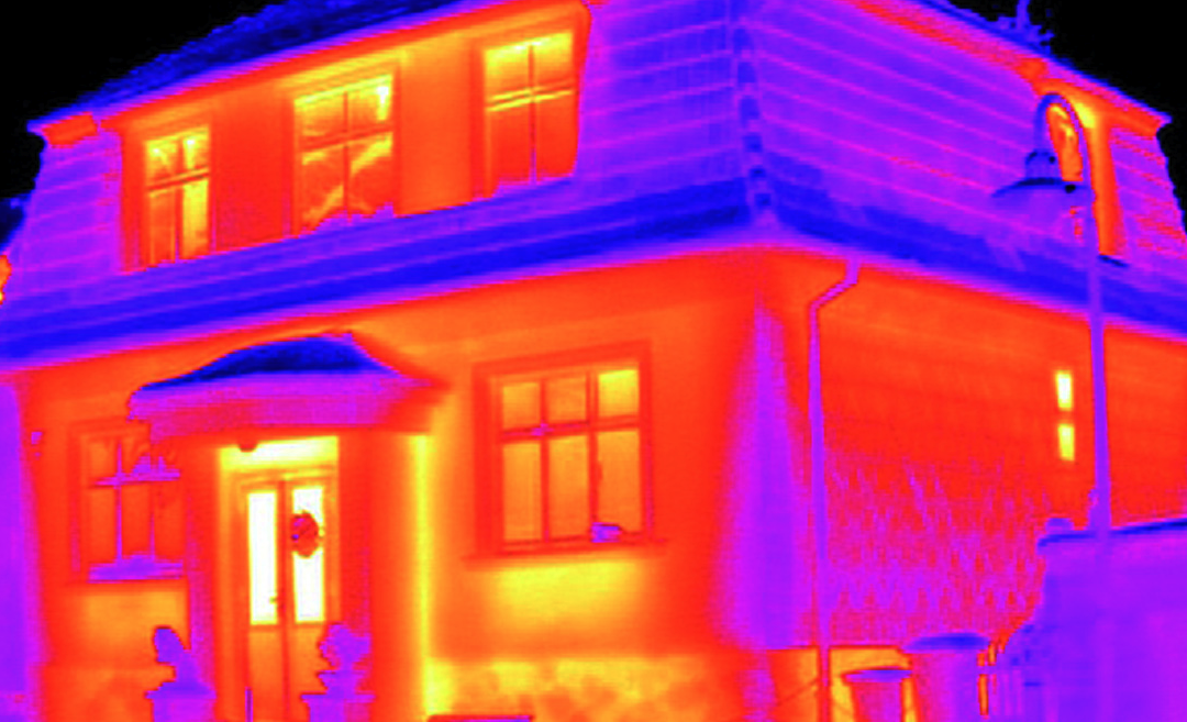 Comment fonctionne une caméra thermique, pour l’inspection d’un immeuble d’habitation